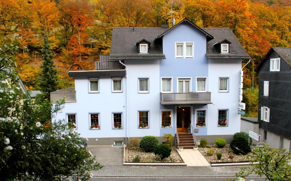 Hotel Ricarda Schlangenbad Buitenkant foto