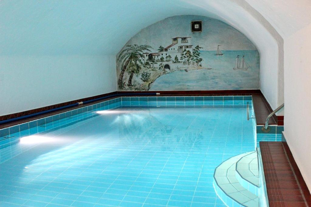 Hotel Ricarda Schlangenbad Buitenkant foto