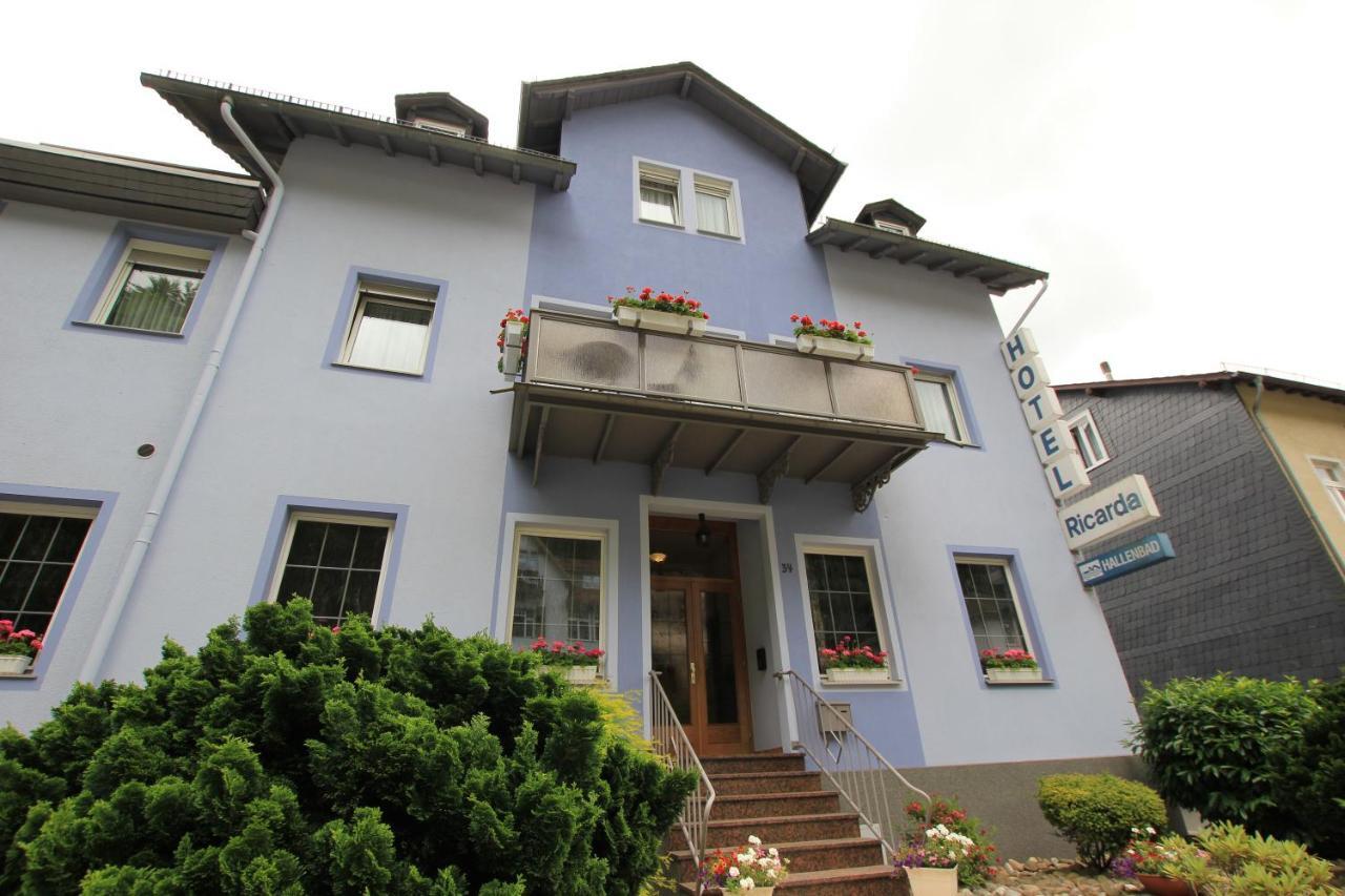 Hotel Ricarda Schlangenbad Buitenkant foto