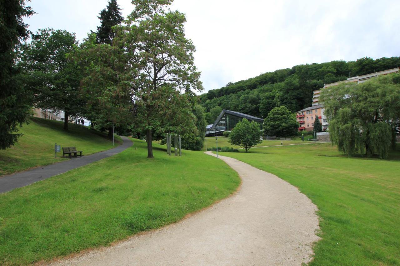 Hotel Ricarda Schlangenbad Buitenkant foto