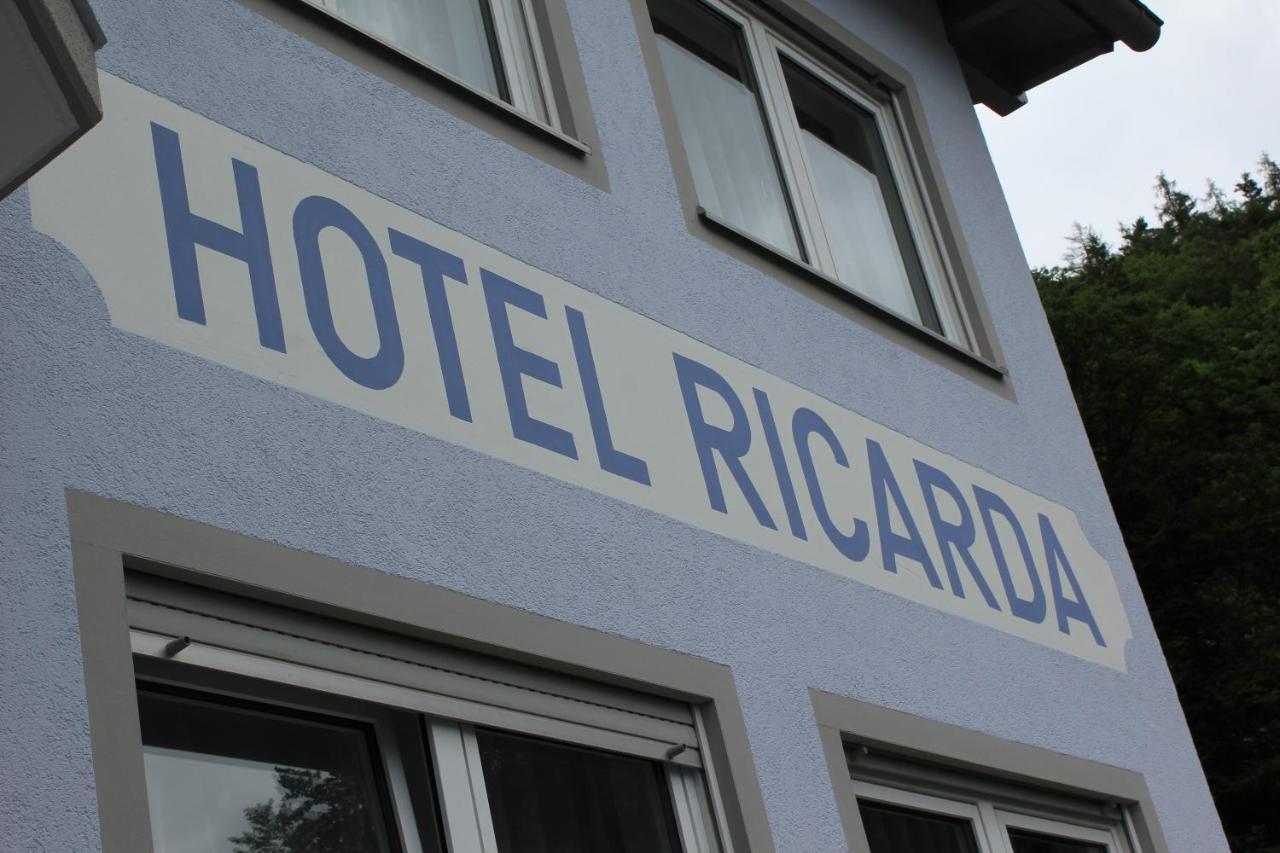 Hotel Ricarda Schlangenbad Buitenkant foto